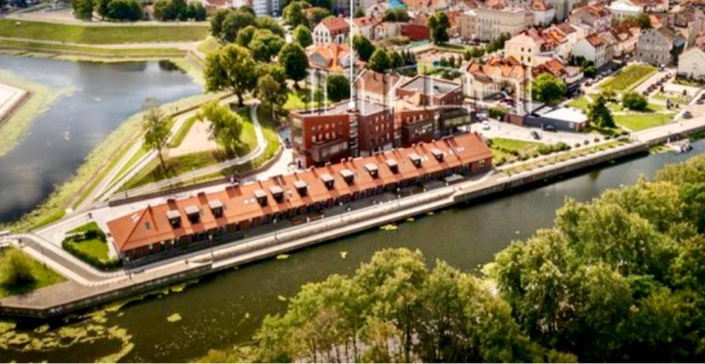 Victoria Old Town Apartments Клайпеда Екстер'єр фото